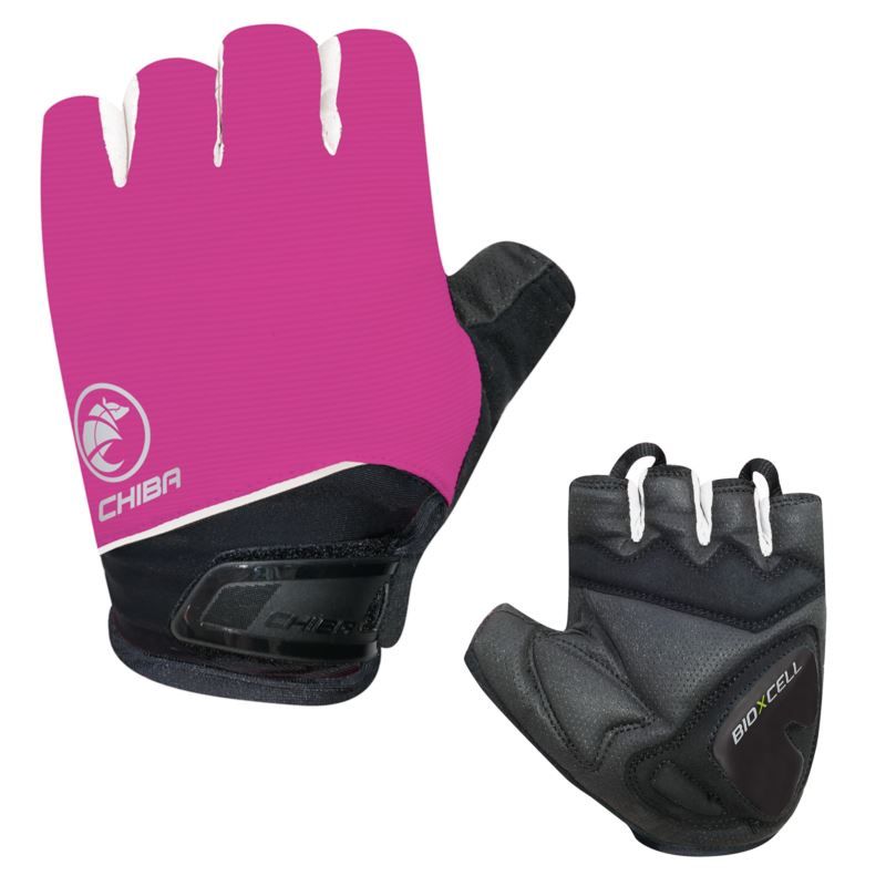 CHIBA BIOXCELL LADY gloves pink rózsaszín kesztyű