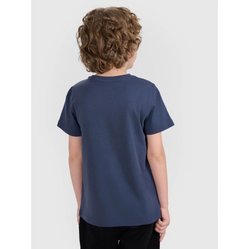 4f Regular plain T-shirt (SET OF 2) for children 4FJRAW25TTSHU3157-91S Ruházat