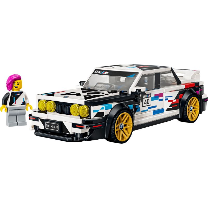 Champion LEGO Speed Champions - BMW M3 (E30) versenyúszó 77263