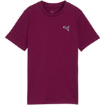 Puma Cls Badge Cat Tee Kids T-Shirt 694700 lila póló 69470041