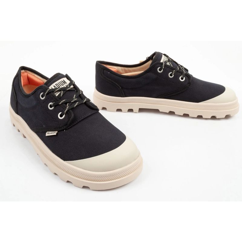 Palladium men's sports Dunelite OX lightweight sneakers fekete utcai cipő 04661-008-M