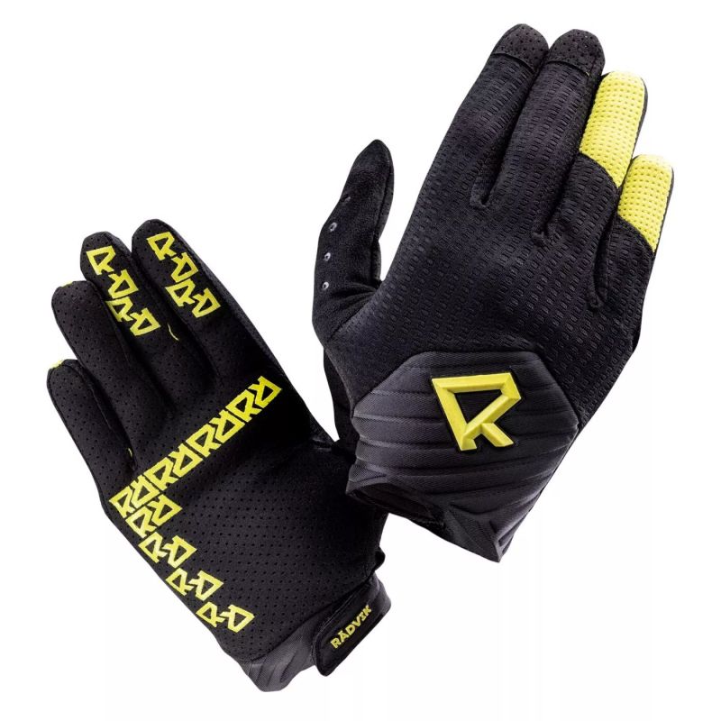 Radvik Cutfull Gts Cycling Gloves fekete chimneys, gloves