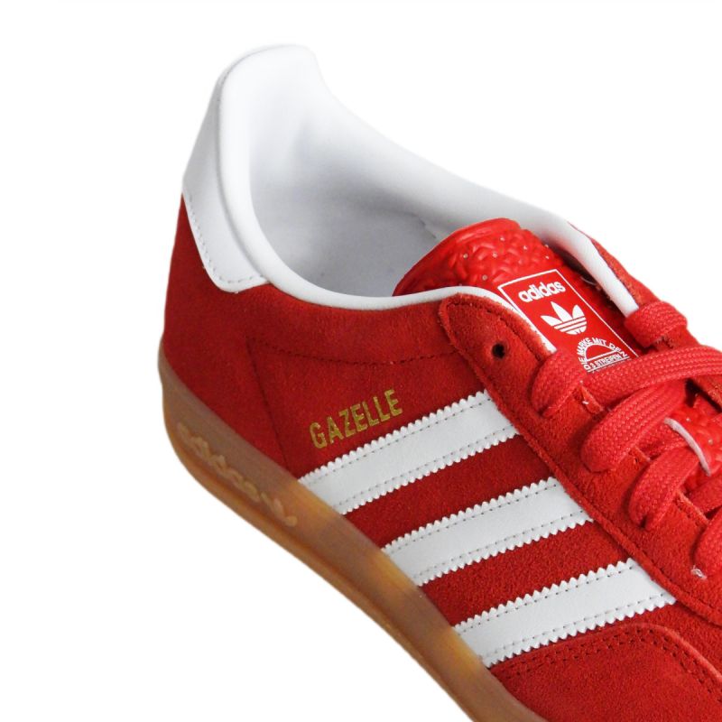 Adidas Gazelle Indoor Women's Sports Red - JI2063 piros utcai cipő