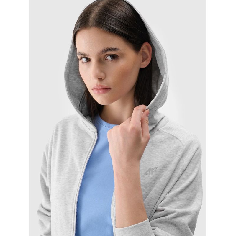 4f Women's zip-up hooded sweatshirt 4FWMM00TSWSF1763-27M Egyéb
