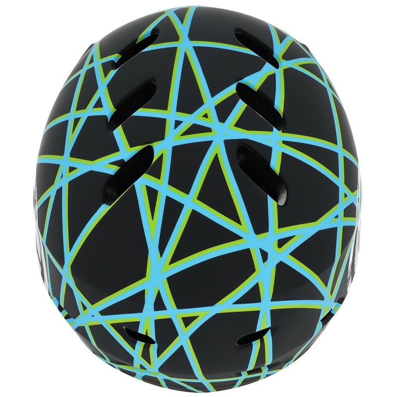 Enero Pro Scratch Rl Skate Helmet fekete helmets