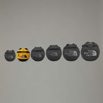 The North Face NF0A52ST 50L Nylon, Polyester Black, Orange Duffel Bag narancssárga bags