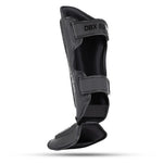 DBX Bushido Black Dragon Shin Guards | fekete sípcsontvédő SP-10BlackDragon
