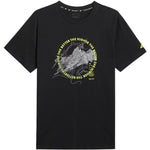 4F Men's T-shirt M2822 deep 20S fekete póló