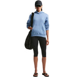 Nike Studio Fleece Medium Weight Women's Sweatshirt Light kék nadrág IM8100486