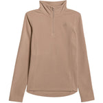 4f Women's fleece sweatshirt F069 light brown 4FWAW25UFLEF069 82S Kiegészítő