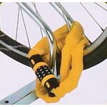 Dunlop Bicycle Lock Chain With Combination 90cm Length Green zöld kiegészítő GSP-1042978