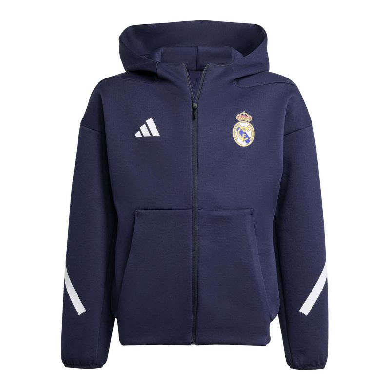adidas Real Madrid Anthem Jr KC3737 Sweatshirt pulóver
