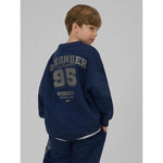 Boy's loose sweatshirt without hood 4F