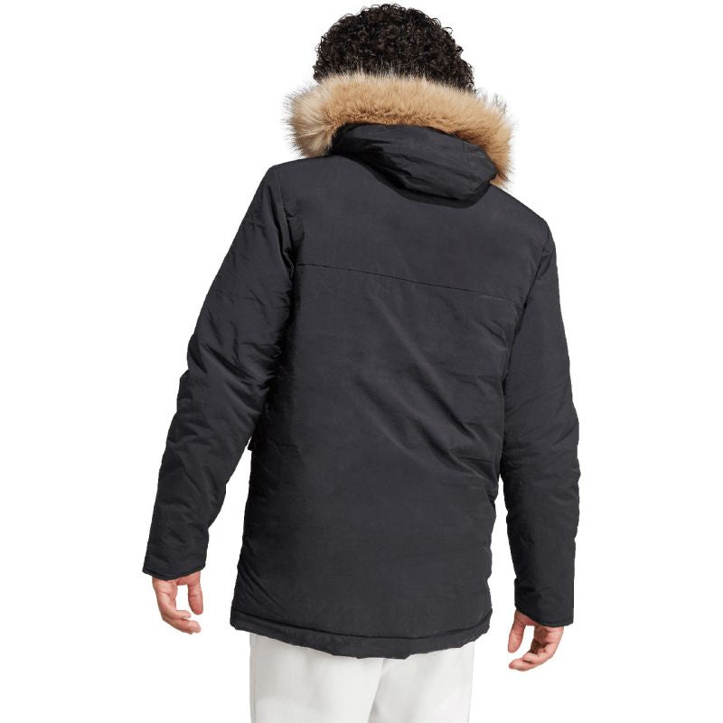 Adidas Parka Hooded Fur M IK0553 jacket Kabát