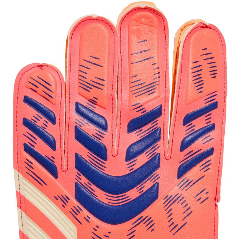 adidas Predator Glove Training Goalkeeper Gloves White and Orange JN5355 Kiegészítő