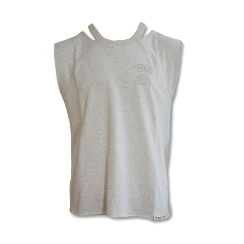 Nike Standard Issue Top Wmns Birch Heather/Pale Ivory T-shirt - CZ7221-051 póló