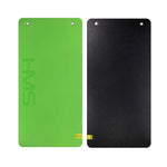 HMS Premium MFK01 Green-Black Club Fitness Mat with Holes zöld póló 17-44-271