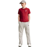Nike Sportswear Kids T-Shirt Red piros póló FZ5177608