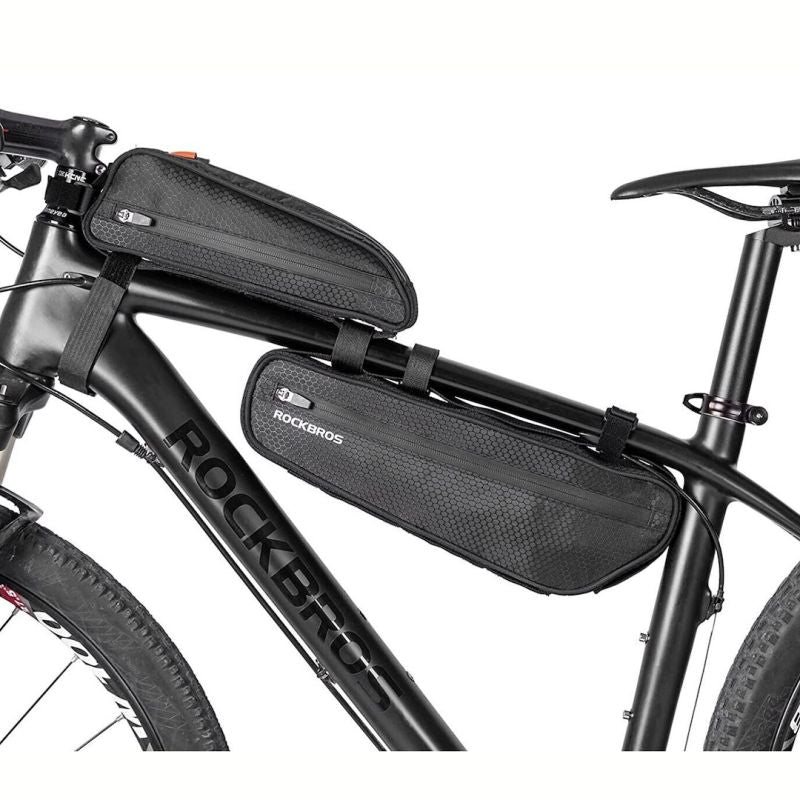 Rockbros two-piece bicycle frame bag