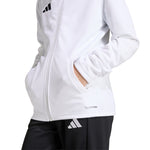 adidas Entrada 26 Track kids' sweatshirt white JZ6605 104cm pulóver