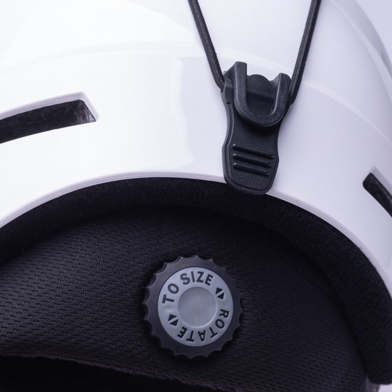 Iguana Helmet Ibris fehér sisak 92800622359