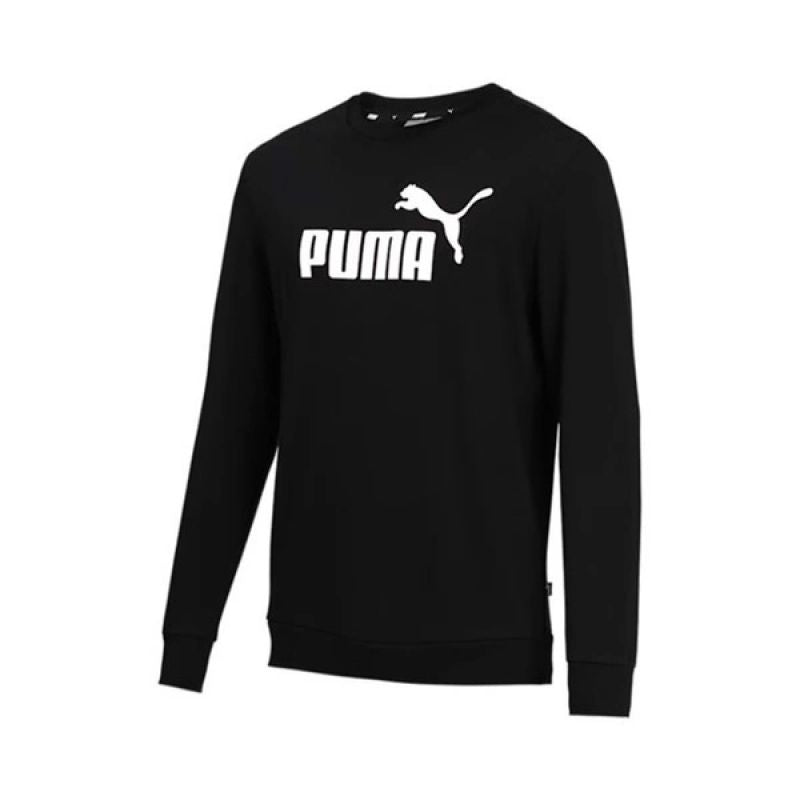 Puma ESS Big Logo Crew M sweatshirt 586680 01 Pulóver