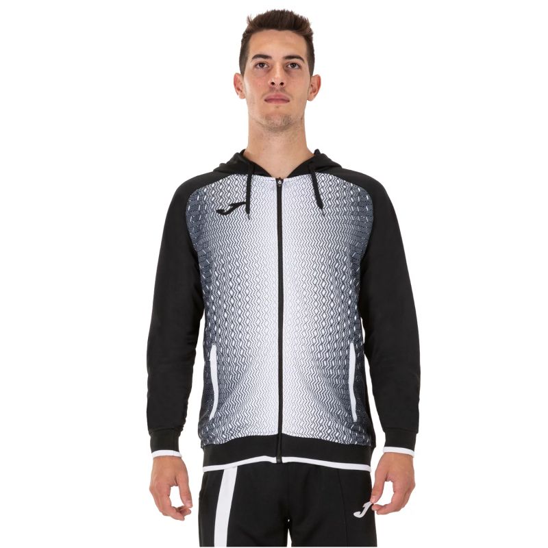 Joma Sweatshirt Supernova Hooded Jacket M 101285-102 pulóver