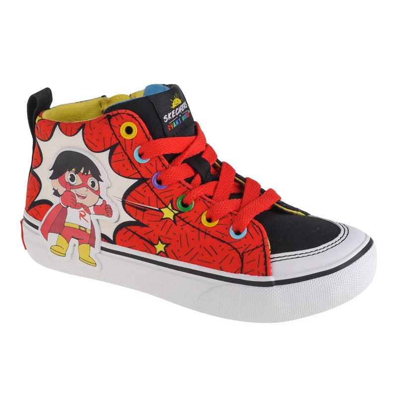 Skechers Street Fame - Ultra Fun Red Titan 406060L-RDBK Red 31 General