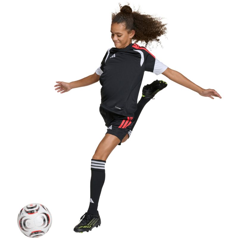 adidas Tiro 26 League Jersey for kids black and red KB1326 104cm mez
