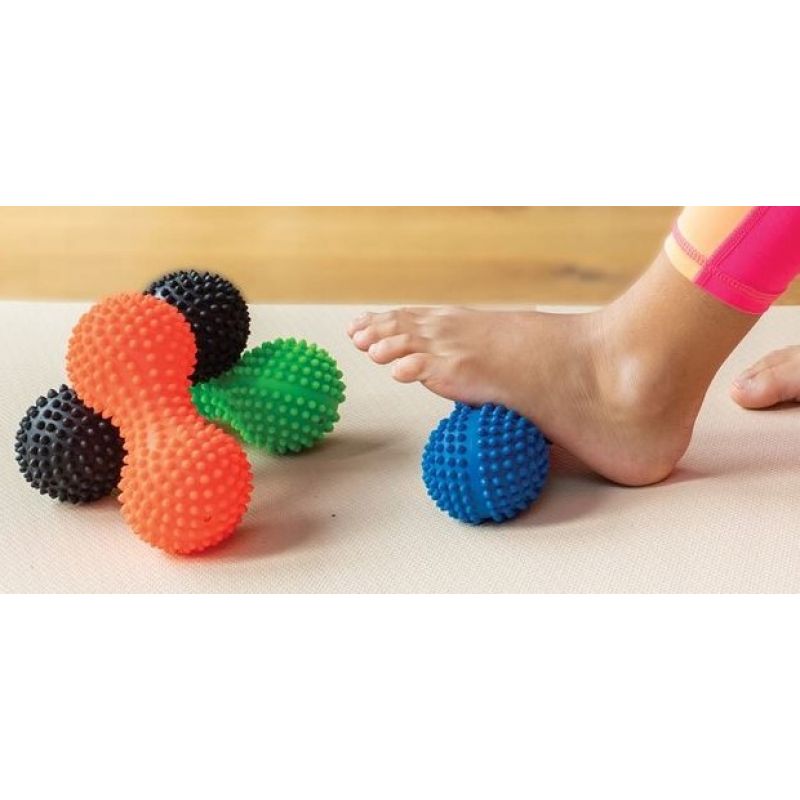 Inny Tullo duoball massage and rehabilitation roller 15.5 cm 449 Edzőfelszerelés