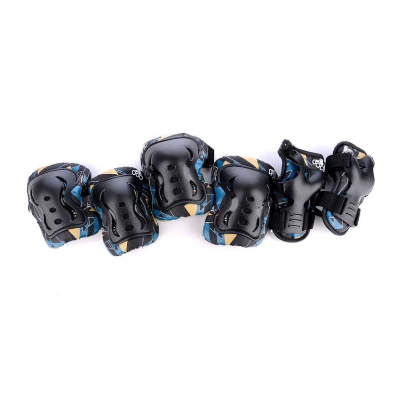 Tempish 3-piece protectors Stryker Jr fehér protectors and knee pads
