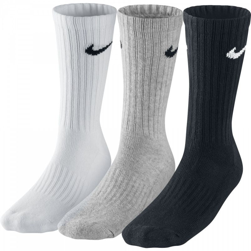 Nike Value Cotton 3pak SX4508-965 socks Zokni