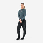Rogelli DISTANCE women's sweatshirt gray-pink 2XL rózsaszín pulóver
