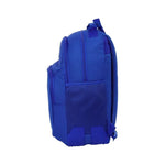 Real Madrid sports school backpack niebieski backpacks