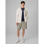 Men's regular hooded sweatshirt 4F