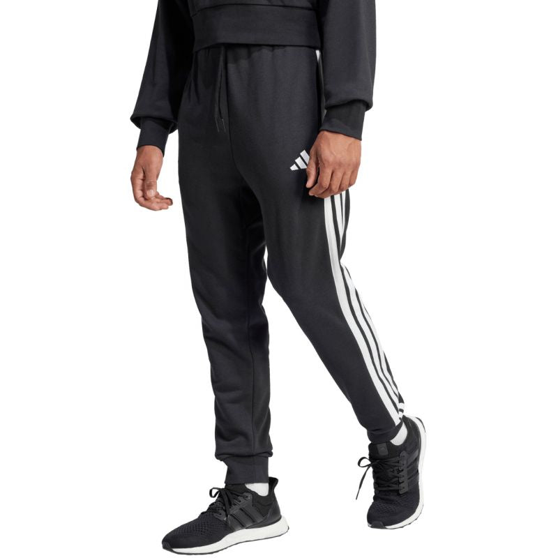 adidas Essential 3-Stripes French Terry M JD1881 pants nadrág