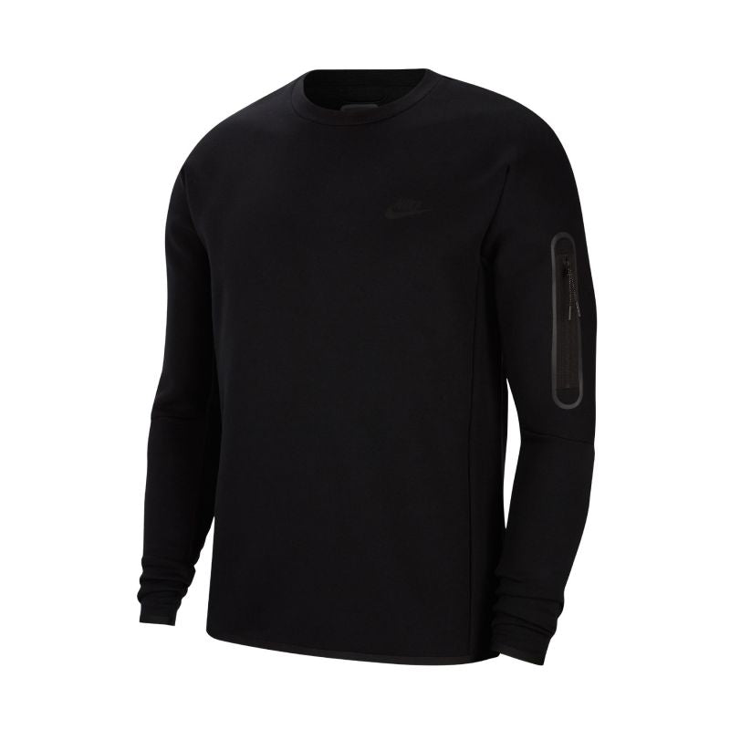 Nike NSW Tech Fleece Crew M CU4505-010 sweatshirt fekete pulóver