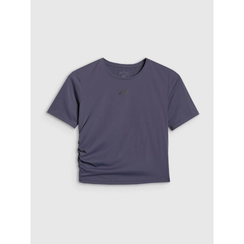 Women's quick-drying yoga and pilates top 4F 4FWAW25TFTSF1524-31S