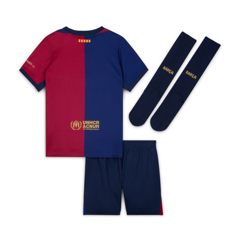 Nike FC Barcelona Stadium Home Jr FN9233-456 kit Ruházat