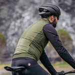 Rockbros ROAD TO SKY insulated windproof vest M - green m \ zielony vests