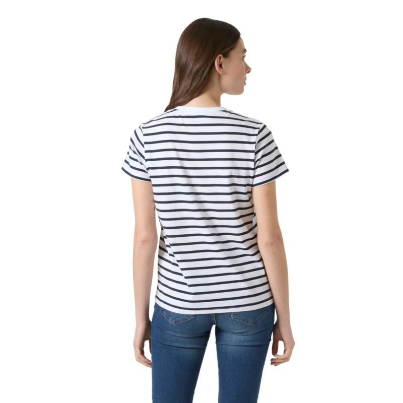 Helly Hansen Women's W SCORE GRAPHIC T-SHIRT 54592 clothing