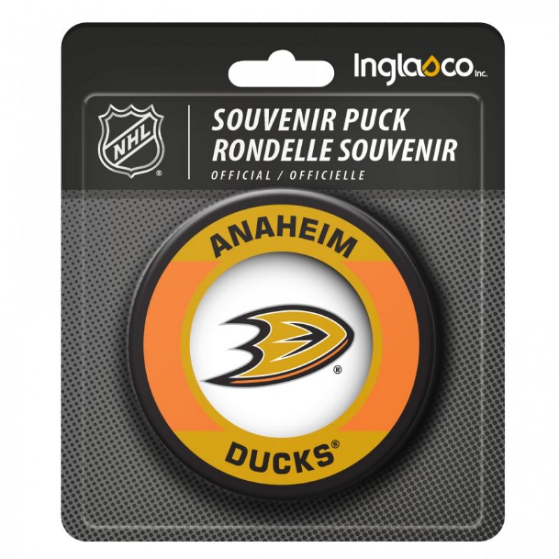 Inny Souvenir Inglasco NHL Retro Hockey Puck 510AN000555 Egyéb