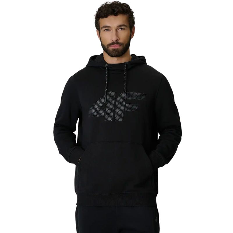 Men's sweatshirt 4F M2548 deep black 20S