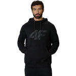 Men's sweatshirt 4F M2548 deep black 20S