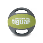 Tiguar Medicine ball with handles 8 kg szürke kiegészítő TI-PLU008
