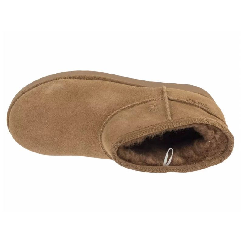 Skechers Slip-Ins Ankle Boots- Keep Cozy 169143-CSNT Chestnut utcai cipő