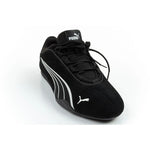 Puma women's sports Catch Soleil SD natural leather fashionable fekete cipő