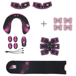 HMS Abs Master Pro Multi Set Electromuscle Stimulator Nn edzéssegítő 17-22-272