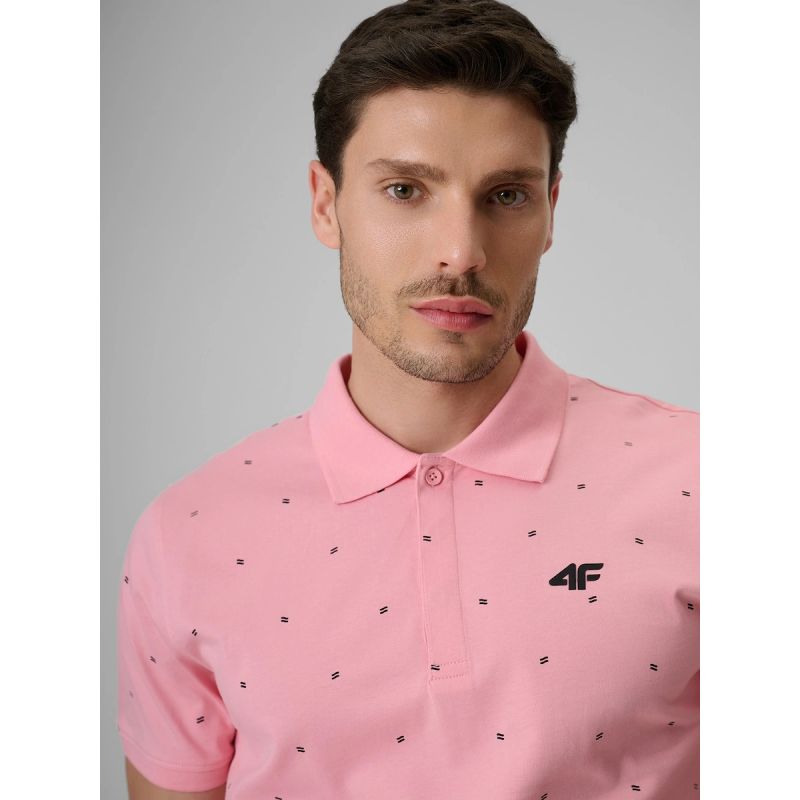 Men's regular póló shirt 4F