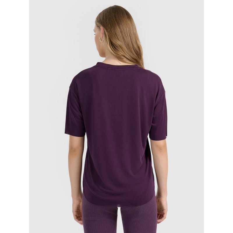 4f Women's oversize T-shirt with modal 4FRAW25TTSHF3283-50S Egyéb